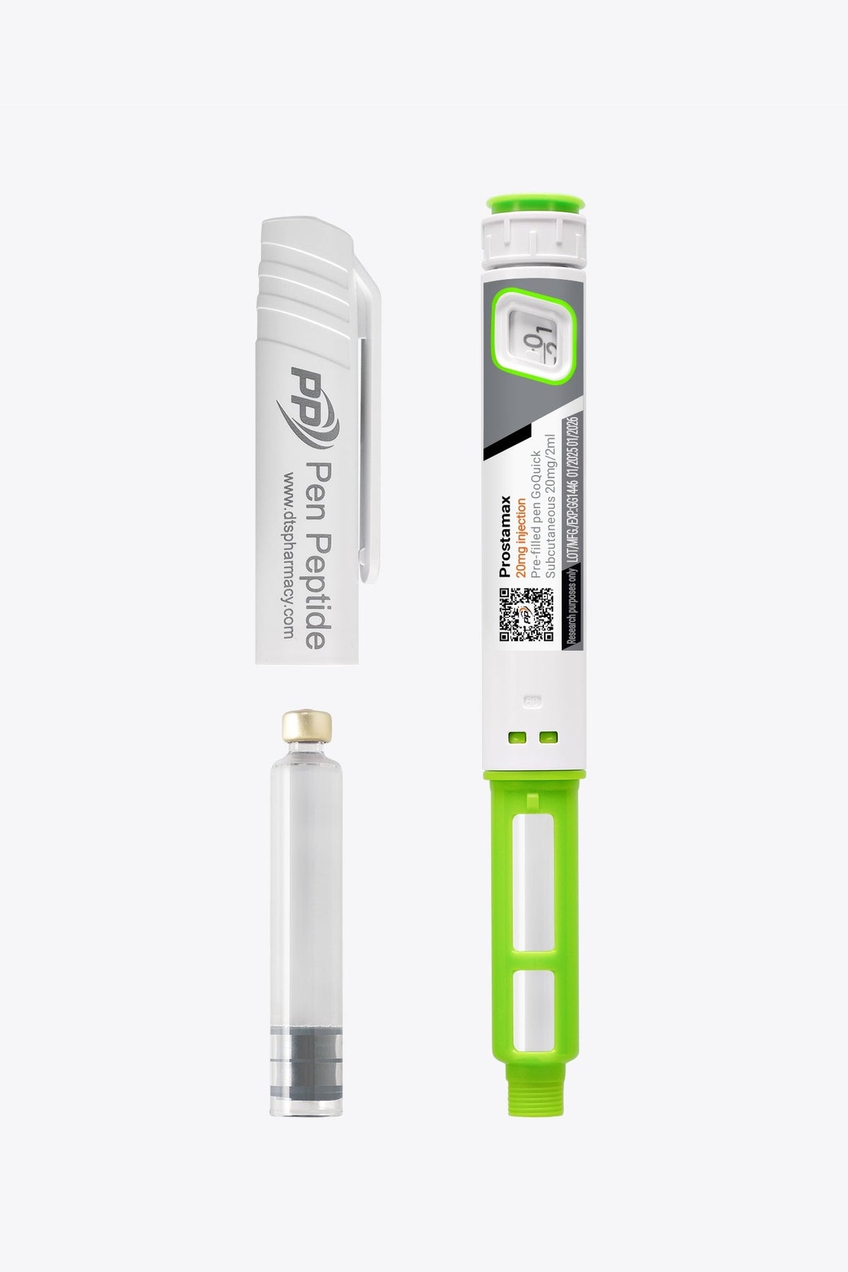 Prostamax 20mg (πεπτιδικός βιορυθμιστής) | Pre-Mixed Pen