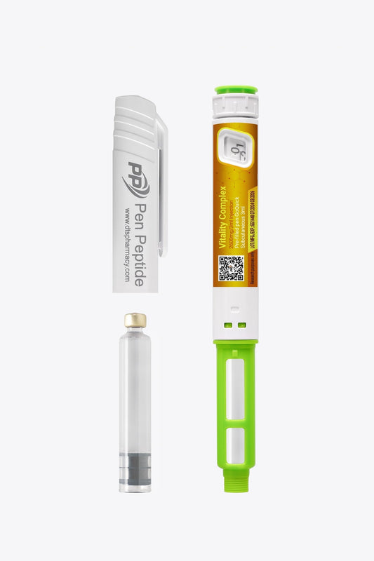 Glutathione, NMN & Resveratrol | Pre-Mixed Pen