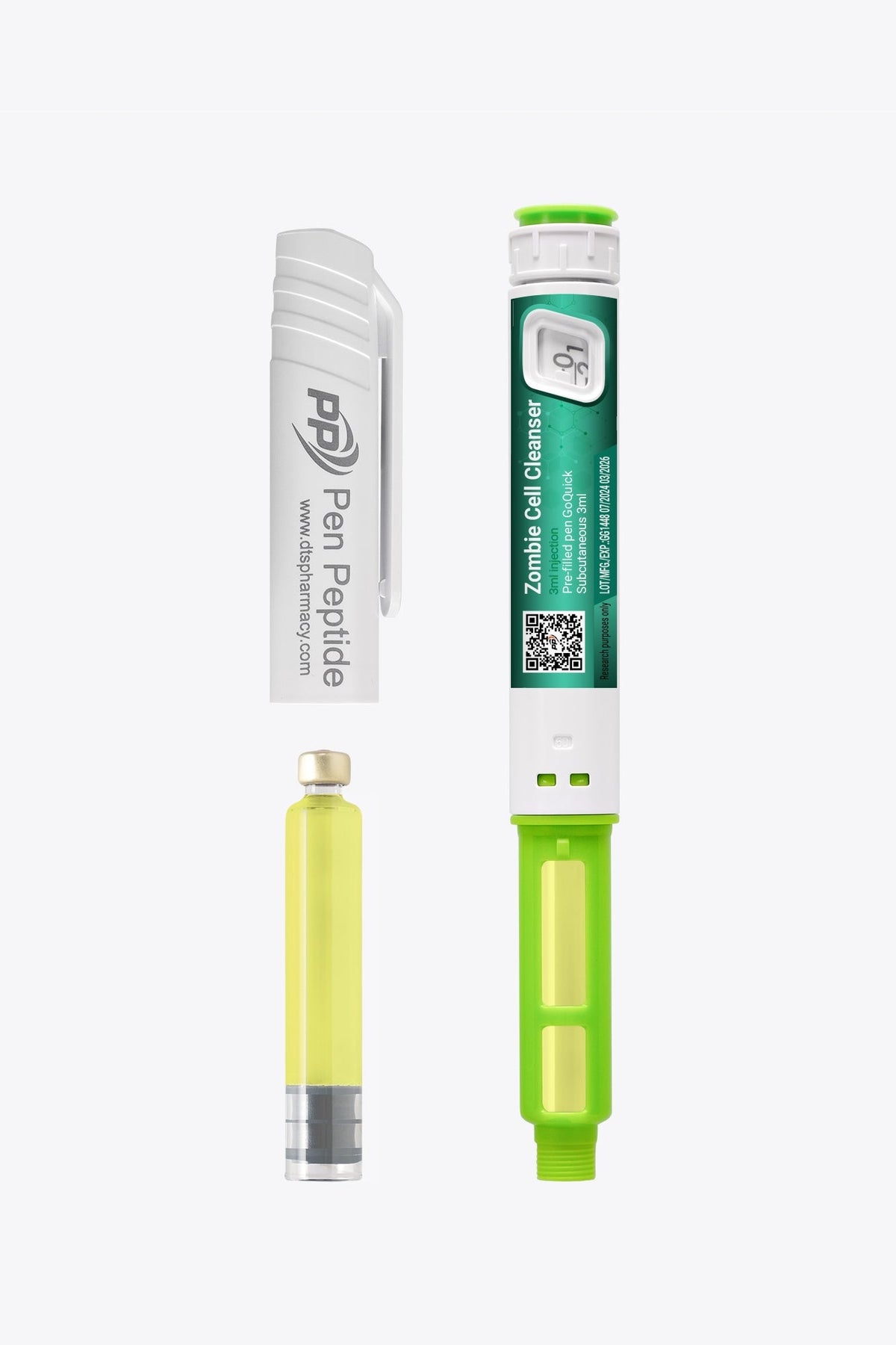 Zombie Cell Cleanser (Exosomes + Fisetin) | Pre-Mixed Pen
