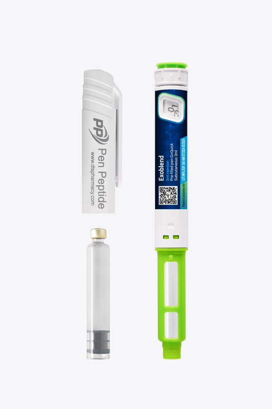 Exoblend 3ml (Exosomes + BPC-157 + TB-500 + PDRN) Pre-Mixed Pen